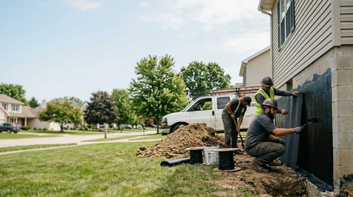 Basement Waterproofing in Makanda, IL near me